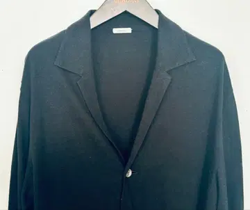 nomiamo 코튼 린넨 블랙 티셔츠 자켓 M