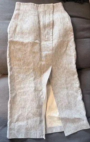 TOMORROWLAND 린넨 스커트