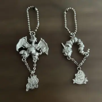 레어 포켓몬 키링 리자몽 포켓몬스터 실버 이워크