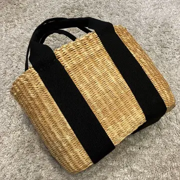 MUUN 바스켓 BAG (소) 굵은 테이프