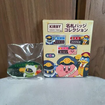 별의 커비 푸푸푸 트레인 명찰 배지 컬렉션 천사 마호로아