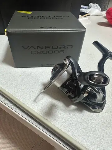 시마노 24VANFORD C2000S 스피닝 릴