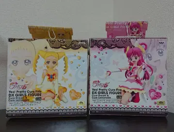Yes! 프리큐어 5 DX 걸즈 피규어 2체 세트