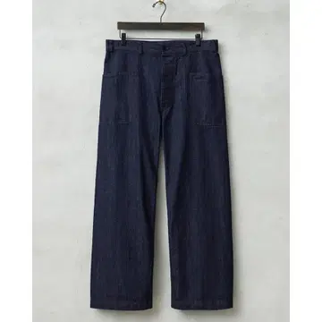 WAIPER.inc M-44 사이드 심리스 데님 트라우저 w34