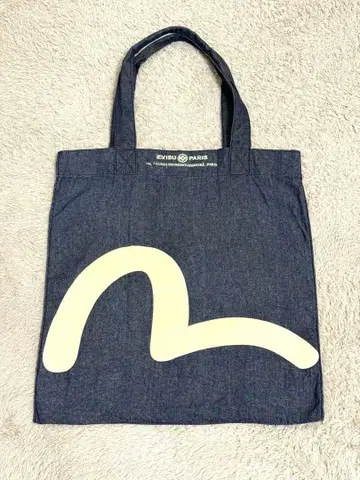 EVISU PARIS 에비수 데님 토트백