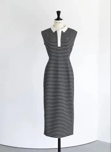 Herlipto French Sleeve Polo Long Dress