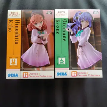 SEGA 데스크탑 컬렉션 히노시타 카호 오토무네 코즈에 2체 세트