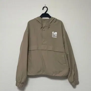 Kodak 프린트 디자인 아노락 나일론 자켓 H&M