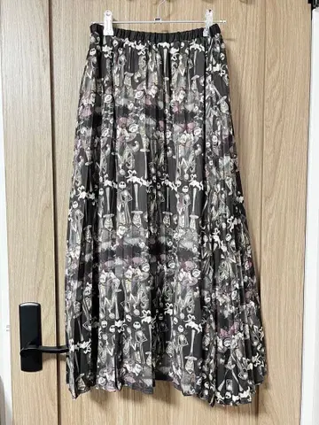 그라니프 나이트메어 비포어 크리스마스 롱 스커트