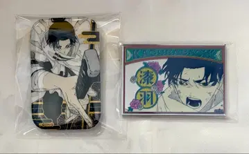 카구라바치 쟌쇼 마키에풍 캔뱃지 컬렉션 파브미러 우루시바 요지