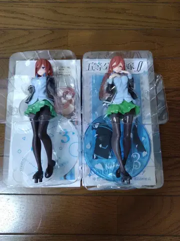 5등분의 신부 나카노 니노 1/7 피규어