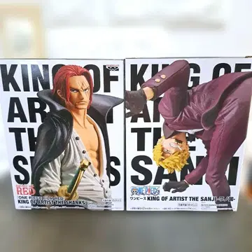 원피스 KING OF ARTIST 샹크스 상디