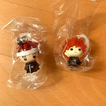 BLEACH 블리치 메지루시 액세서리 가챠 쿠로사키 이치고 아사노 렌지