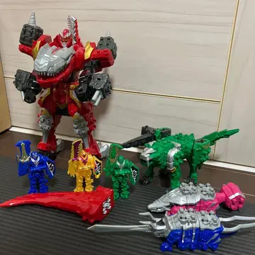 기사룡전대 류소우저 류소 합체 DX