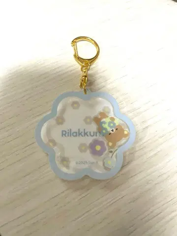 리락쿠마 바스락 아크링 키링