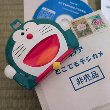 도라에몽 디지털 카메라 롯데 레어