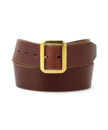 수회 착용 Schott PERFECT BELT 퍼펙트 벨트 w34