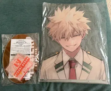 나의 히어로 아카데미아 바쿠고 카츠키 GIGA 아크릴 피규어