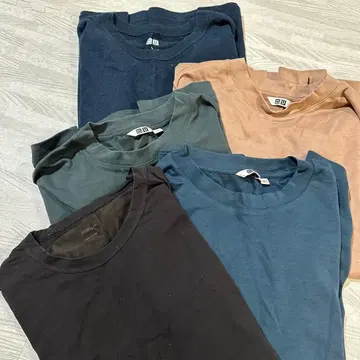 UNIQLO 티셔츠 묶음 판매