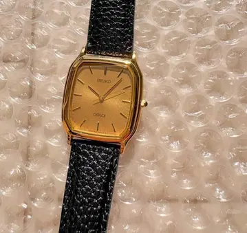 SEIKO 세이코 5E61-5A10 돌체 쿼츠 남성용 손목시계