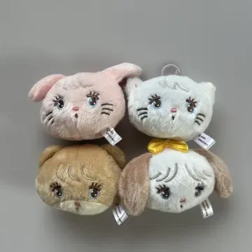 mikko 페이스 마스코트 컴플리트 세트 봉제 인형 참