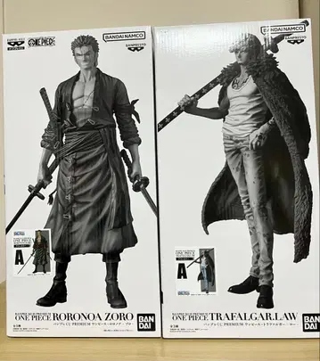 원피스 반프레 복권 로로노아 조로 트라팔가 로우 A상 2체 세트