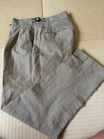 BERWICH 린넨 치노 슬랙스 46