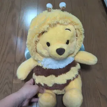 봉제 인형 푸우 (벌 인형옷)
