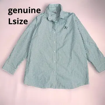 MLB / ATHLETHICS / 스트라이프 셔츠 / L