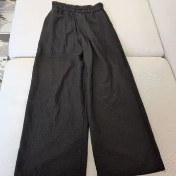 BARNYARD 린넨 이지 팬츠 블랙 사이즈 1