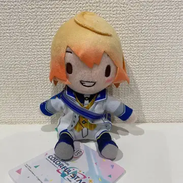 프로세카 후와푸치 미니 봉제 인형 원더랜즈 x 쇼타임 텐마 츠카사