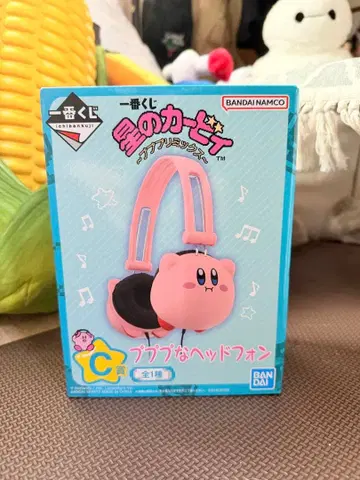 제일복권 커비 푸푸푸 헤드폰