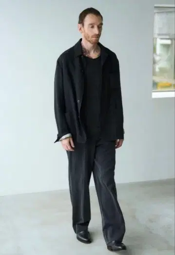 26SS MAATEE&SONS 치노 트라우저 두룬 사이즈 1