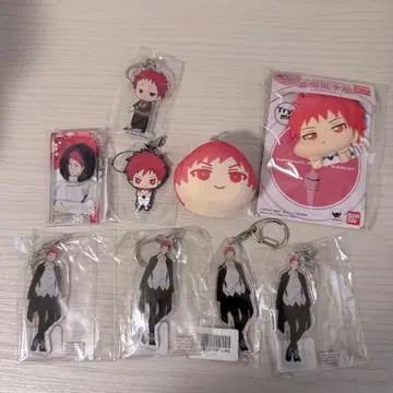쿠로코의 농구 아카시 아크릴 키링 만주 묶음 판매 굿즈