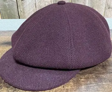 피그벨 phigvel / 헌팅 캡 헌팅 / 버건디