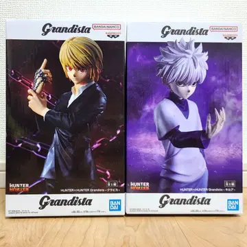 그란디스타 크라피카 키루아 피규어 2개 세트