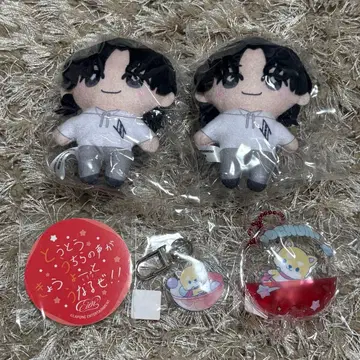 마메하라 잇세이 카풋코렌즈, EIEN 영원 스티커 마메치 키링