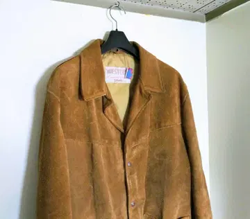 가격 대폭 인하 Schott WESTERN 스웨이드 자켓 42인치