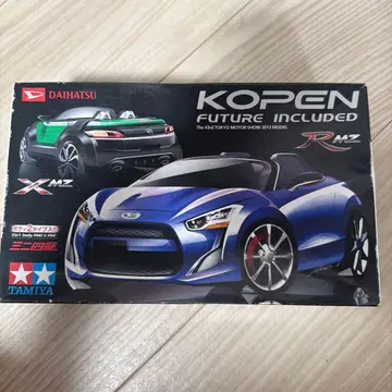 타미야 미니 사륜구동 다이하츠 코펜