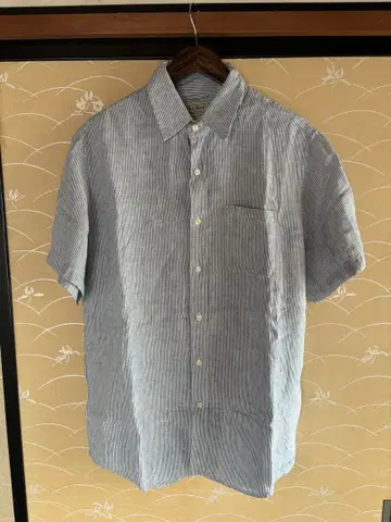 L.L Bean 빈티지 린넨 반팔 셔츠