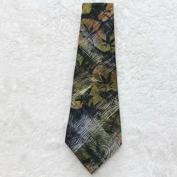 니시진 비단 넥타이 올 패턴 일본풍 패턴 남성용 고급스러움 개성파