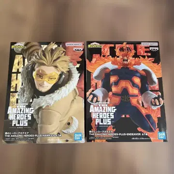 나의 히어로 아카데미아 호크스 엔데버 2체 세트