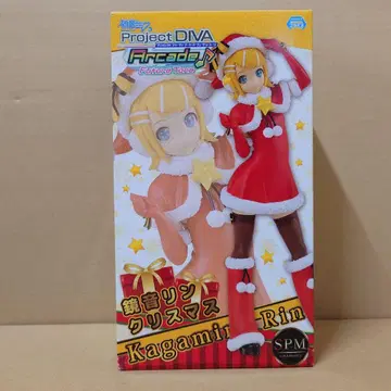카가미네 린 크리스마스 피규어 SPM 세가 프라이스