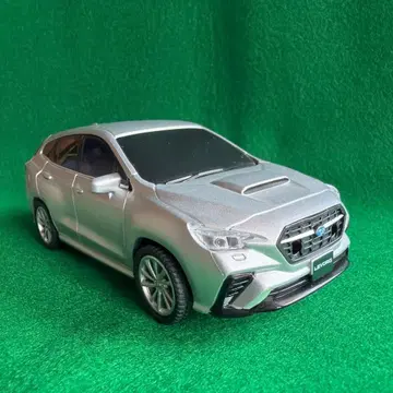 SUBARU LEVORG 부딪히지 않는 미니카 실버 색상