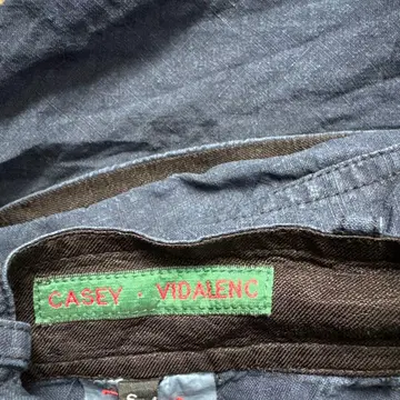 CASEY VIDALENC 네이비 살로펫