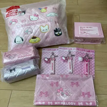 Sanrio 캐릭터 굿즈 세트 2026년 4월 신규 출시 복권