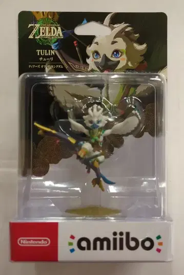 닌텐도 amiibo 젤다의 전설 츄리
