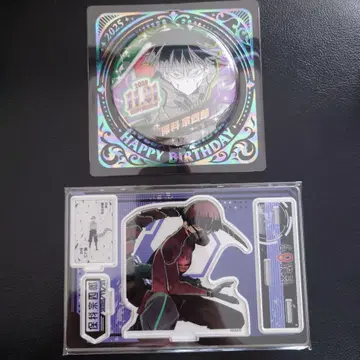 괴수 8호 생일 2025 캔뱃지 명장면 디오라마 피규어 호시나 소우시로