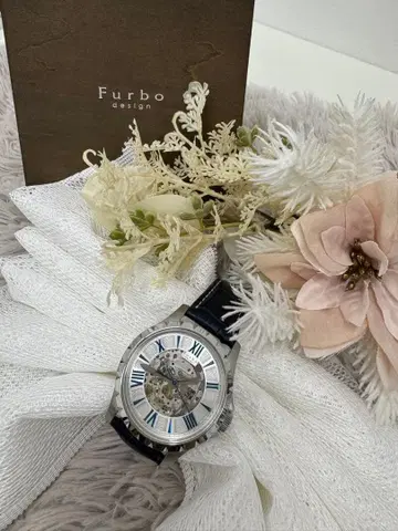 Furbo 스켈레톤 자동 와인딩 손목시계
