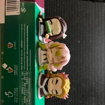 네즈코와 칸로지 미츠리와 렌고쿠 쿄쥬로 애니메이션 캐릭터 피규어 세트